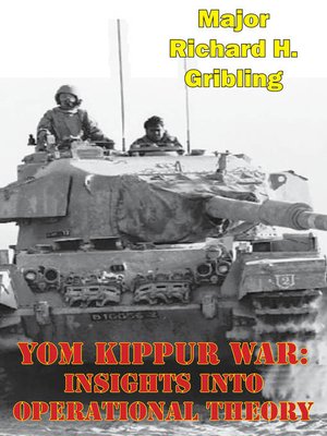 cover image of Yom Kippur War